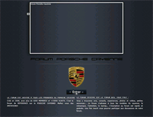 Tablet Screenshot of forum-cayenne.com